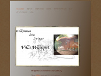 villa-whippet.com Webseite Vorschau