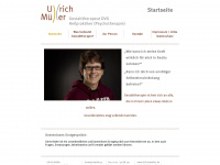 ullrichmueller.de Webseite Vorschau