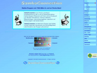 sambaconnection.de Webseite Vorschau