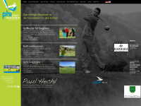 phi-golfakademie.at Webseite Vorschau