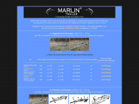 marlin-trailer.de Webseite Vorschau
