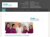 duo-medico.de Webseite Vorschau