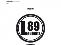leubnitz.wordpress.com Webseite Vorschau