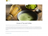 house-of-tea.at Webseite Vorschau
