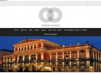 sonorwines.com Webseite Vorschau