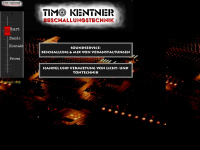 timo-kentner.de Webseite Vorschau