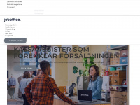 joboffice.se Webseite Vorschau