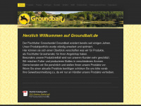 groundbait.de Webseite Vorschau