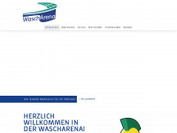 wascharena.de Webseite Vorschau