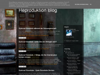 reproduktion-blog.blogspot.com Webseite Vorschau