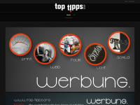 top-tipps.org Webseite Vorschau