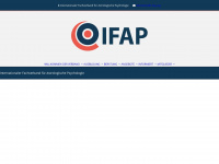 i-fap.org Webseite Vorschau