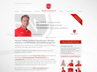 personaltrainer-agentur.com Webseite Vorschau