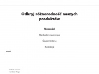 teekanne.pl Webseite Vorschau