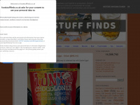 foodstufffinds.co.uk Webseite Vorschau