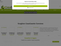 casacasette.it Webseite Vorschau