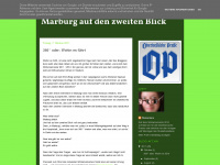 marburgaufdenzweitenblick.blogspot.com Webseite Vorschau