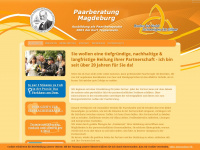 paarberatung-magdeburg.de Webseite Vorschau