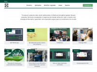 deif.com.br Webseite Vorschau
