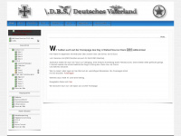 vaterland-server.de Webseite Vorschau