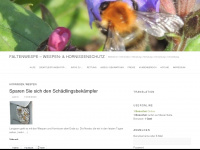 faltenwespe.ch Webseite Vorschau