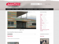 amis-tico.eu Webseite Vorschau