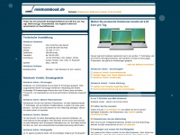 notebook-verleih.net Webseite Vorschau