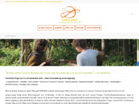 projectpeace.de Webseite Vorschau