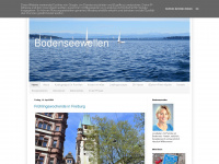 bodenseewellen.blogspot.com Webseite Vorschau