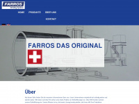 farros.com Webseite Vorschau