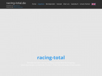racing-total.de Webseite Vorschau