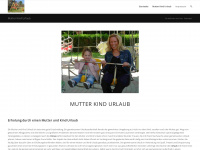 mutter-kind-urlaub.info Webseite Vorschau