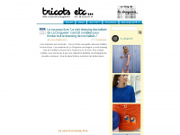 tricots-de-la-droguerie.fr Webseite Vorschau
