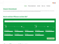 pflanzen-fuer-unsere-gaerten.ch Webseite Vorschau