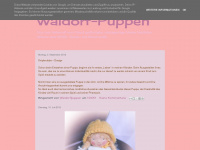 waldorfpuppen.blogspot.com Webseite Vorschau