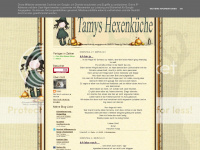 tamys-hexenkueche.blogspot.com Webseite Vorschau