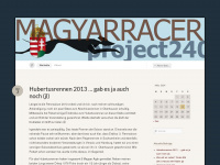 magyarracer.wordpress.com Webseite Vorschau