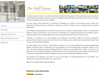 eifel-camino.info Webseite Vorschau