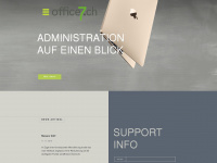 office7.ch Webseite Vorschau