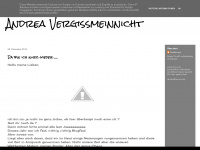 andrealvergissmeinnicht.blogspot.com Webseite Vorschau