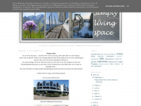 simply-living-space.blogspot.com Webseite Vorschau