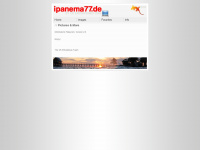 ipanema77.de Webseite Vorschau