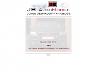 j-b-automobile.de Webseite Vorschau