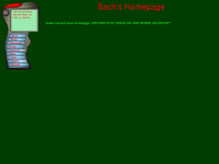 j-bach.de Webseite Vorschau