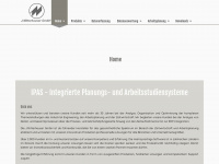 ipas-win.de Webseite Vorschau