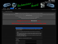 techmeister-board.com Webseite Vorschau