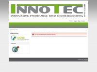 innotec-hh.de Webseite Vorschau