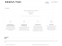 innova-twh.de Webseite Vorschau