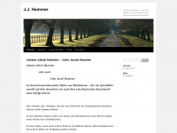 j-j-hammer.de Webseite Vorschau