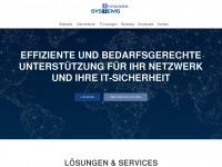 innovate-systems.com Webseite Vorschau